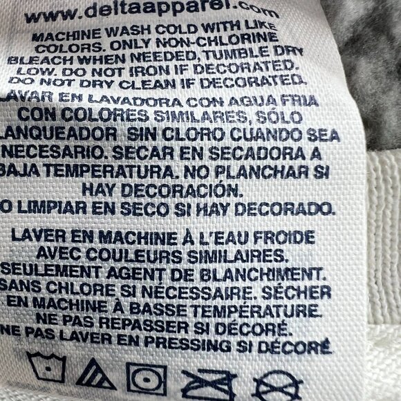 Soul Glo Womens Top Large White Coming to America Parody 80s Retro Tee Shirt - Picture 6 of 9